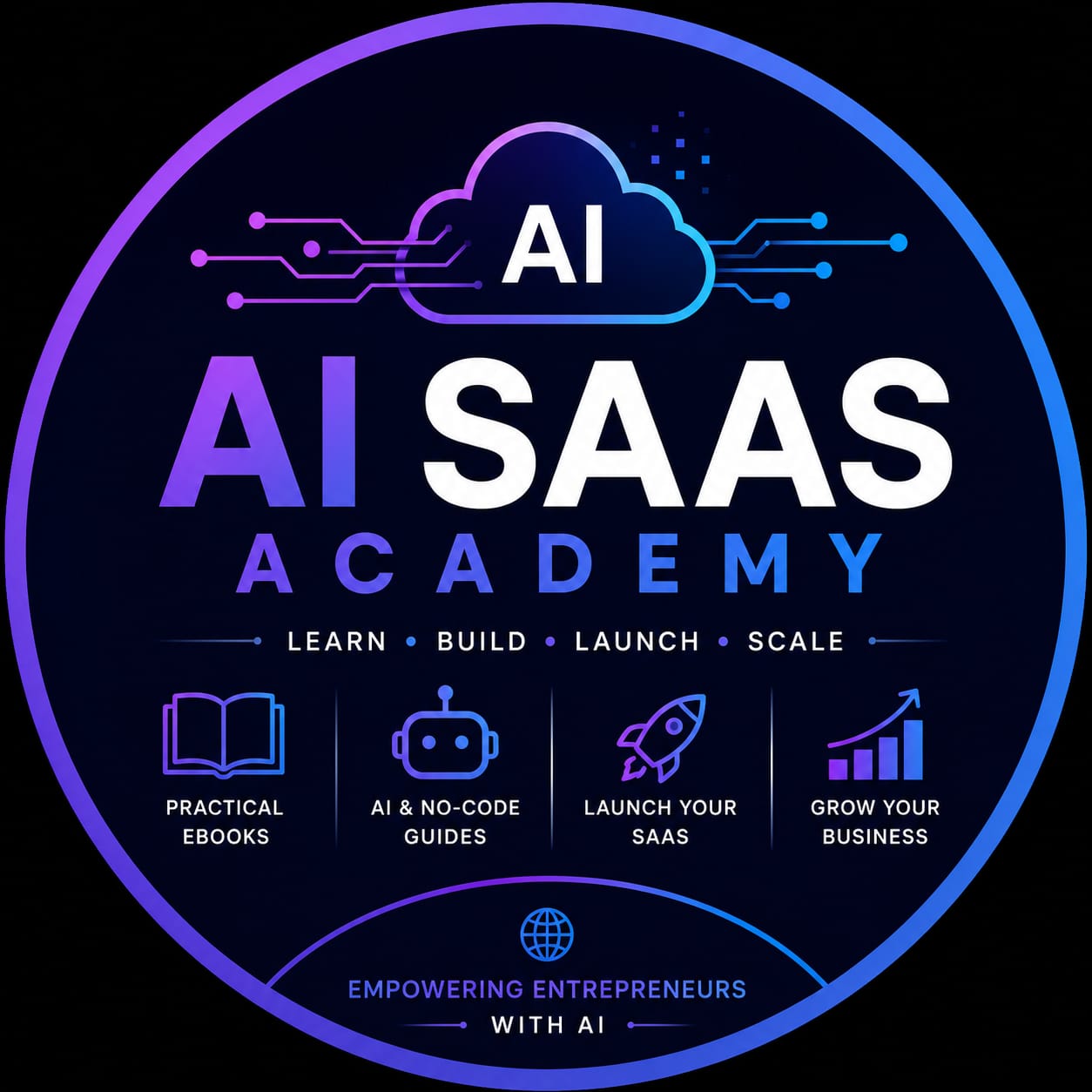 AI SaaS Academy logo